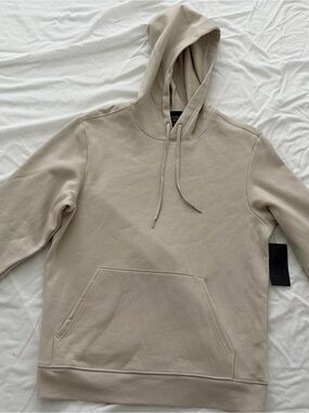 Athletic Works Tan Pullover Hoodie - Simple Everyday Style